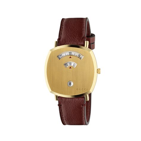 gucci watch grip|gucci watch leather strap.